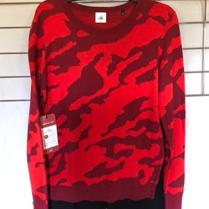 CAbi brand Camo Pullover.  Size M